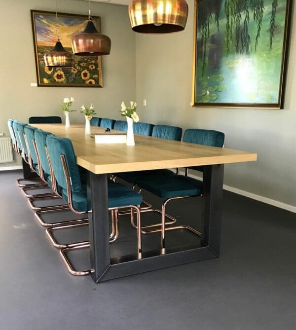 Alternative view of Vergadertafel - Blocco