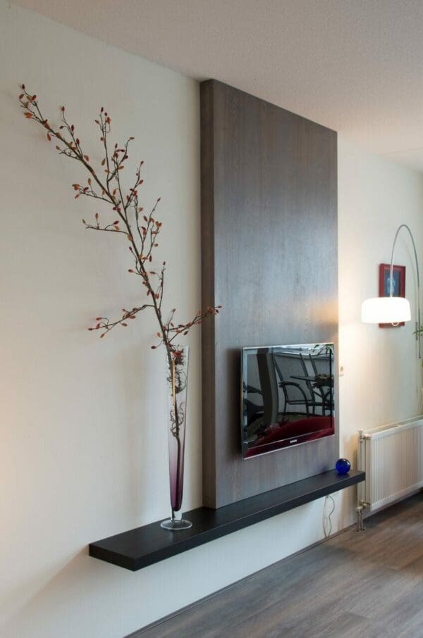 Alternative view of Wandplank Giusto