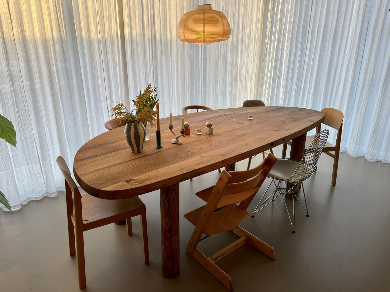 Eettafel Naturale - Afbeelding 7