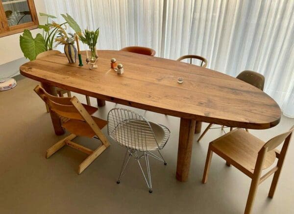 Alternative view of Eettafel Naturale