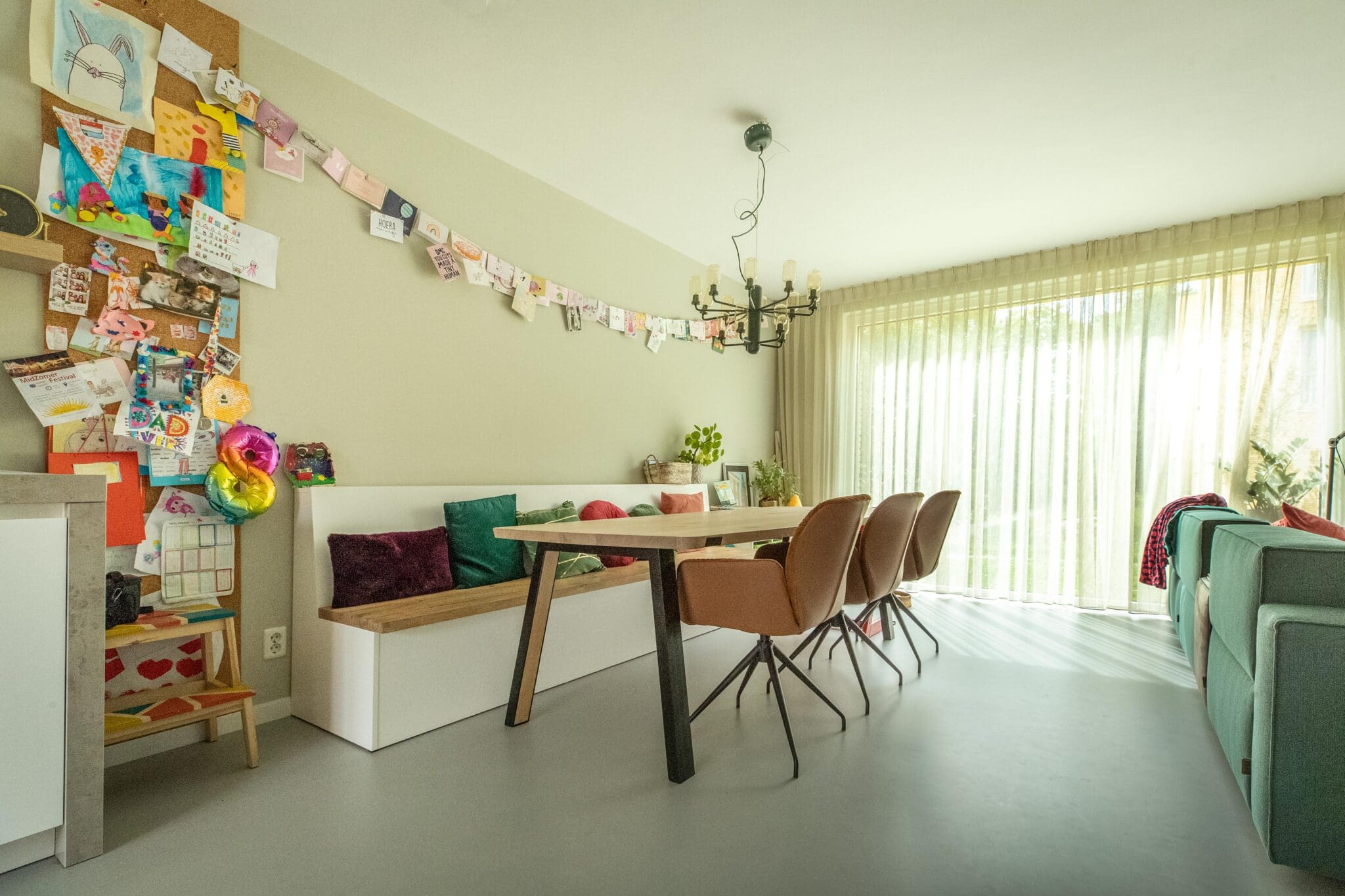 Eettafel Puzzle - Afbeelding 2