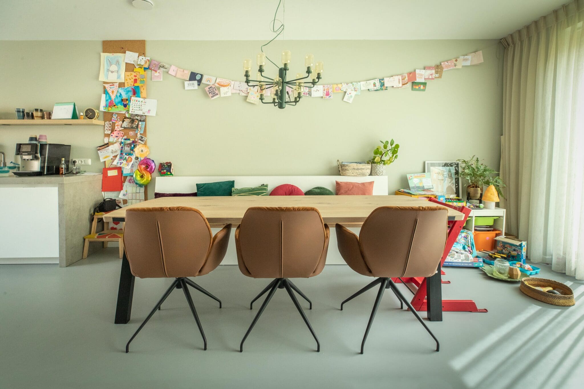 Eettafel Puzzle - Afbeelding 5