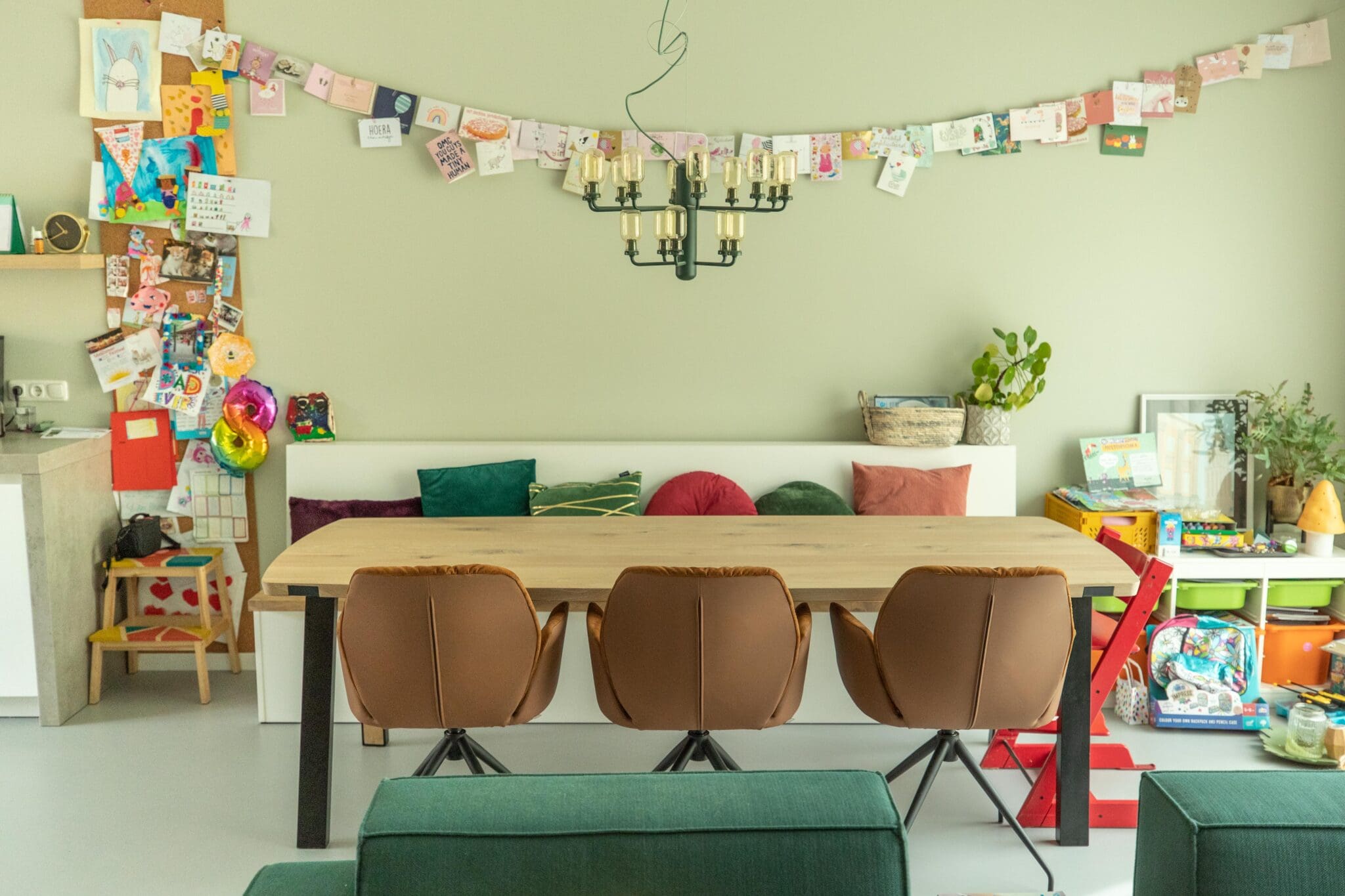 Eettafel Puzzle - Afbeelding 9